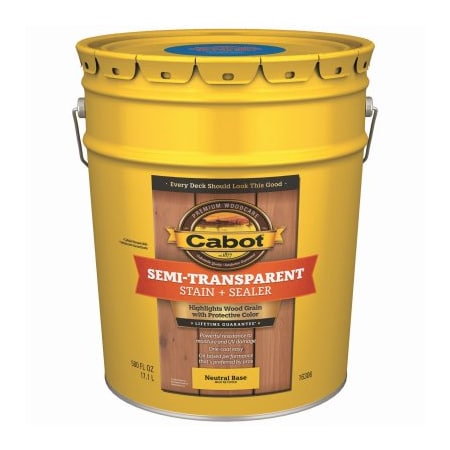 Cabot/Valsparrp QT NTRL Tran Deck Stain 16306-05